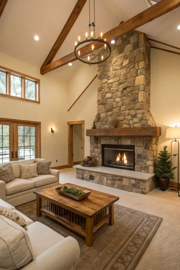 Inspiring Rustic Fireplaces to Transform Your Home