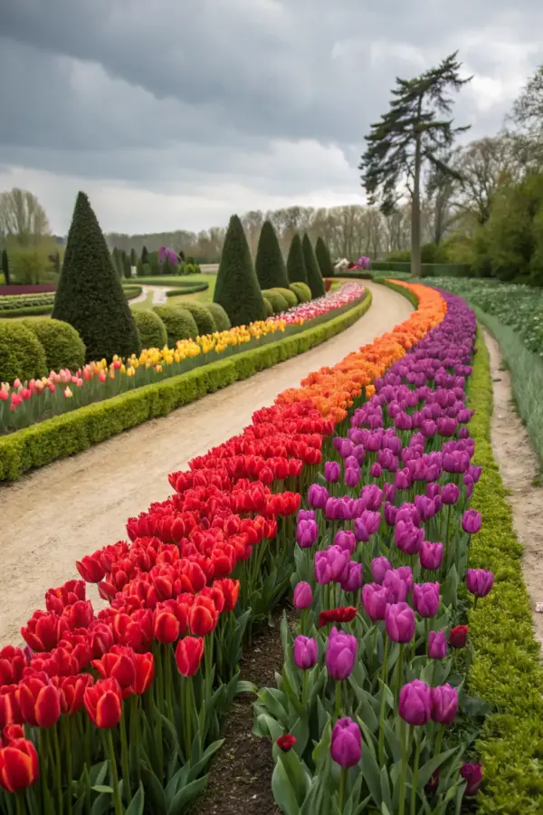 Unique Garden Tulip Ideas to Brighten Outdoor Spaces
