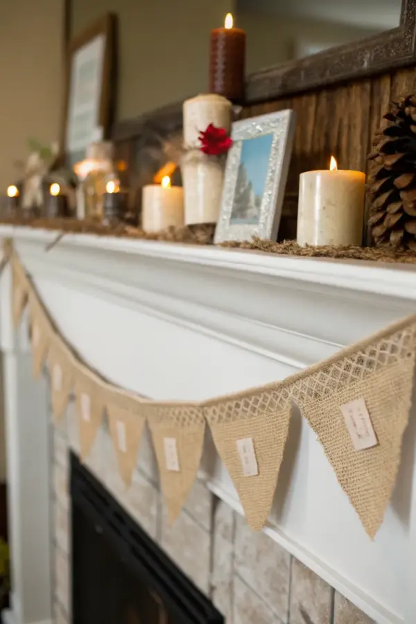 Get Inspired: Unique Burlap Decor Inspiration