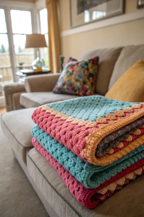 Unique Edge Finishes for C2C Blankets