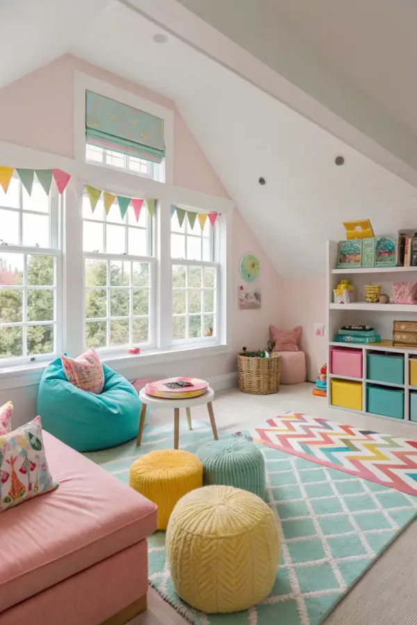 Inspiring Playroom Loft Ideas for Kids’ Adventures