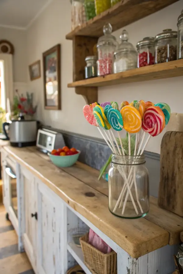 Modern Lollipop Display Styles to Elevate Your Decor