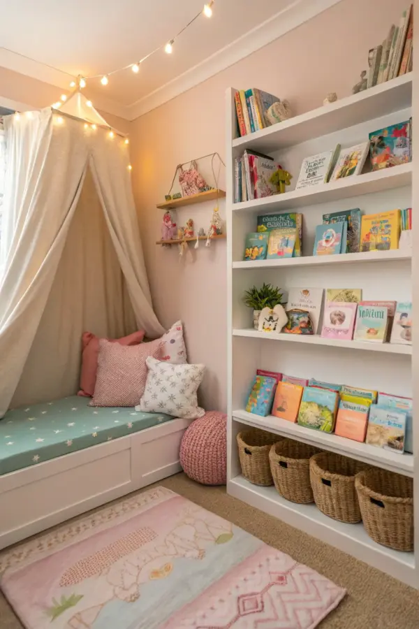 Sweet and Stylish Toddler Room Ideas for Girls
