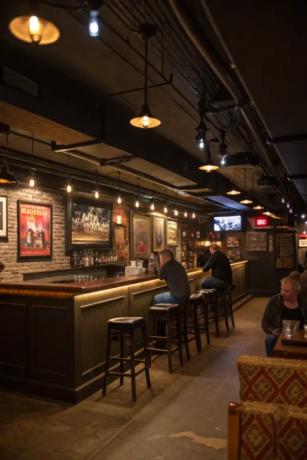 Bright and Stylish Basement Lighting Solutions