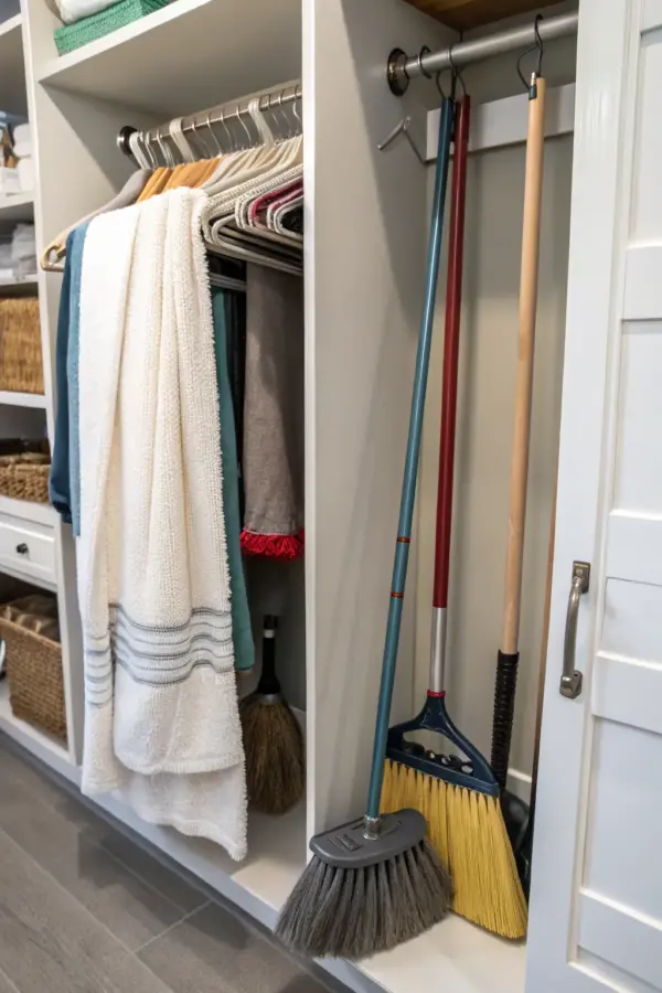 Efficient Storage for Brooms and Mops