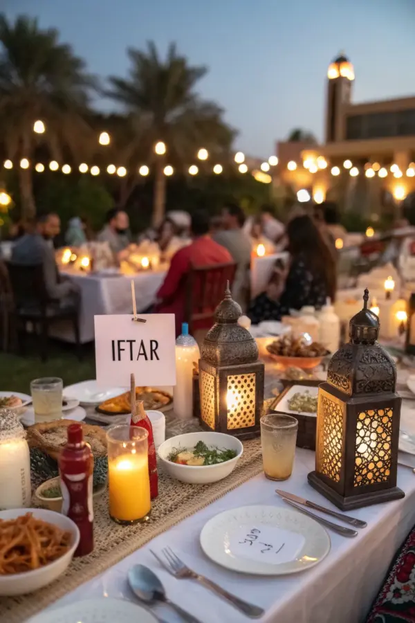 Stylish Iftar Table Designs for Ramadan Gatherings