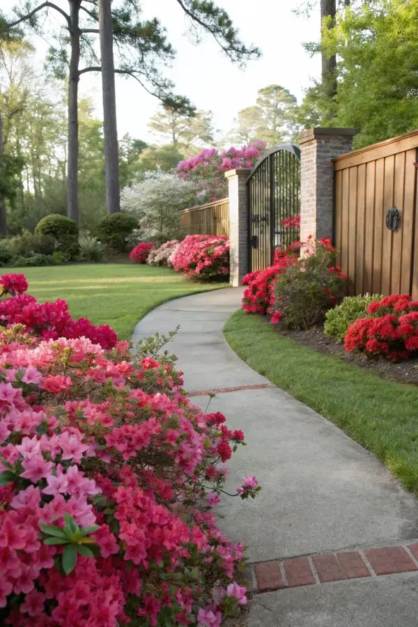 Stunning Azalea Landscape Ideas to Elevate Your Curb Appeal