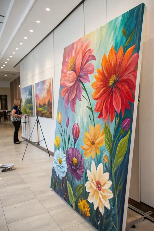 Fun Flower Painting Projects to Try at Home