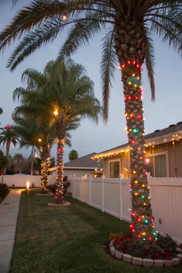 Unique Palm Lighting Concepts for Outdoor Spaces