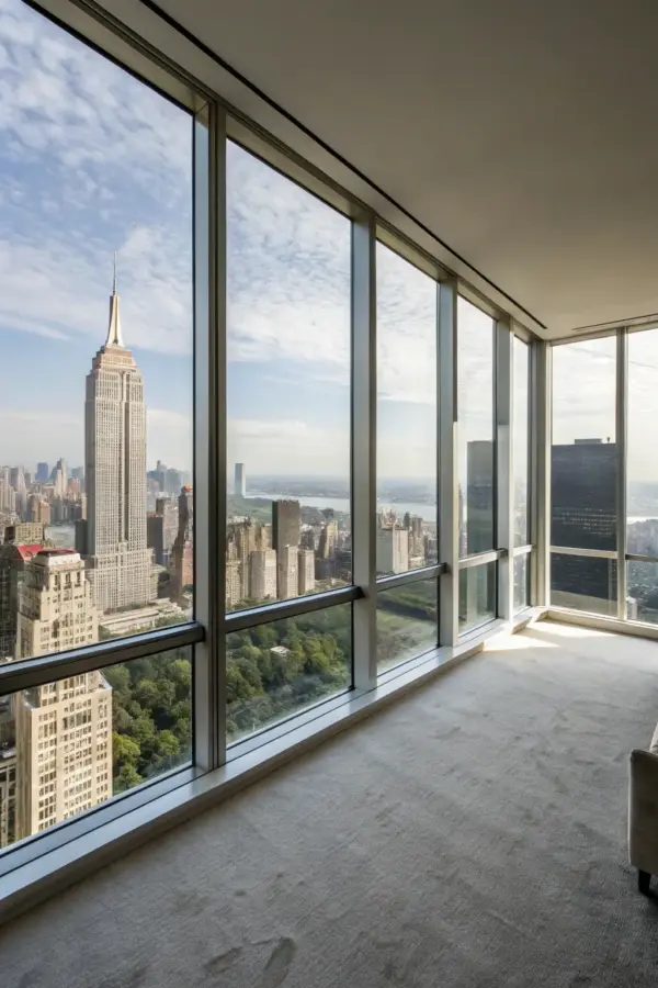 Modern Interior Designs for Penthouses