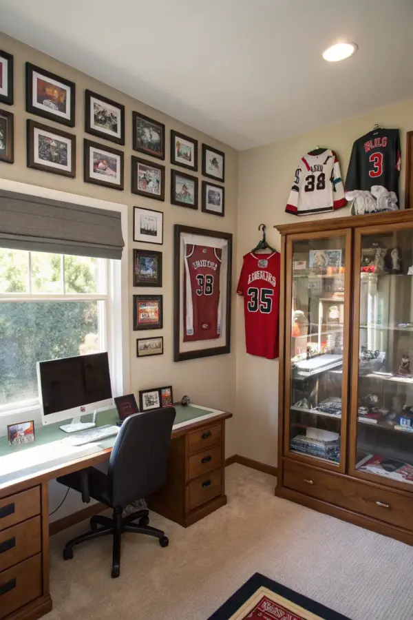 Winning Ideas for a Sports Office Makeover