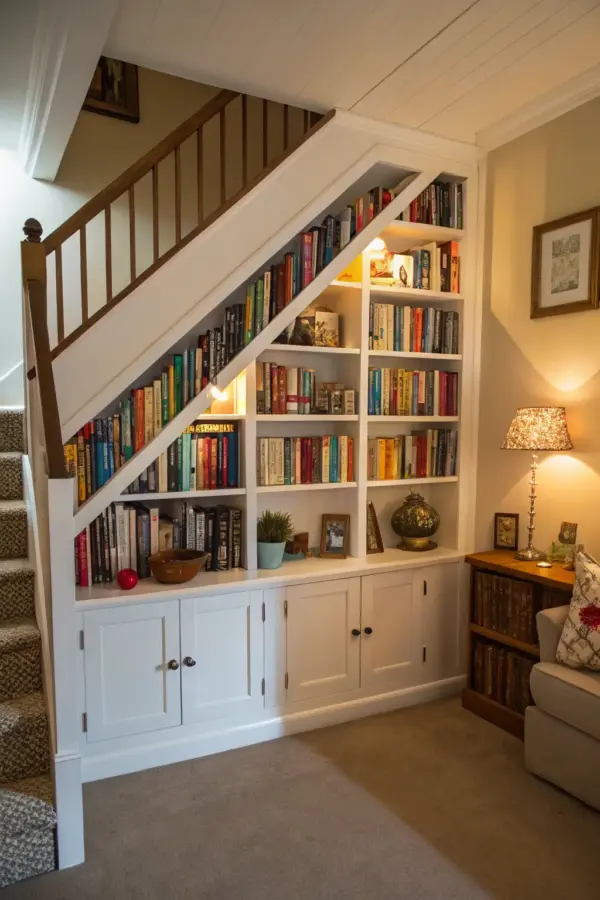Smart Ways to Maximize Under Stair Storage