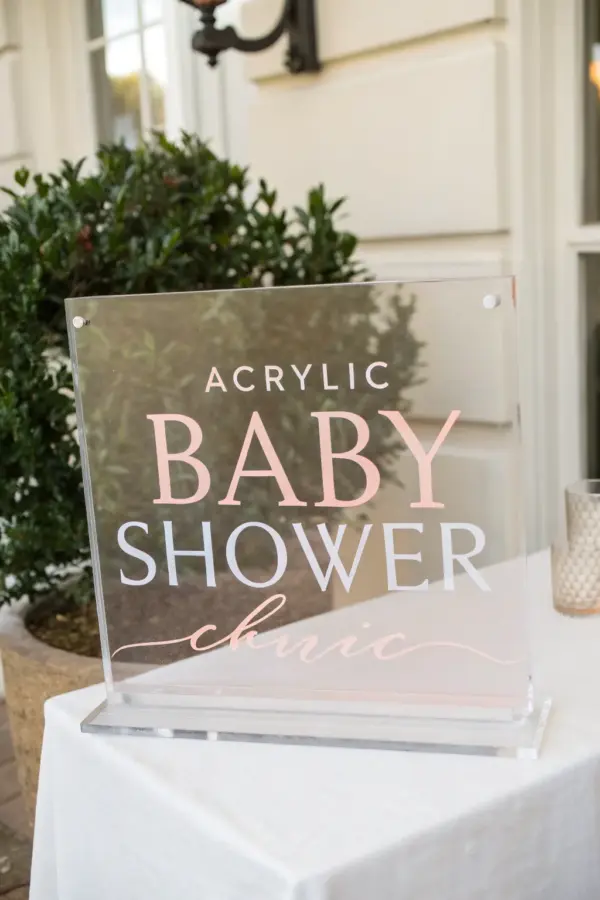 Adorable Baby Shower Sign Ideas for Your Special Day