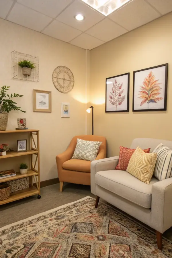 Creative Ideas for a Welcoming Therapist Office