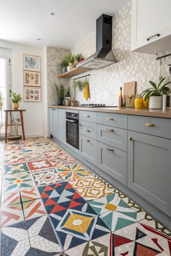 Inspiring Flooring Ideas to Revamp Your Kitchen