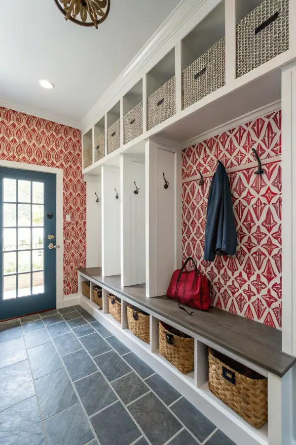Inspiring Mudroom Design Ideas