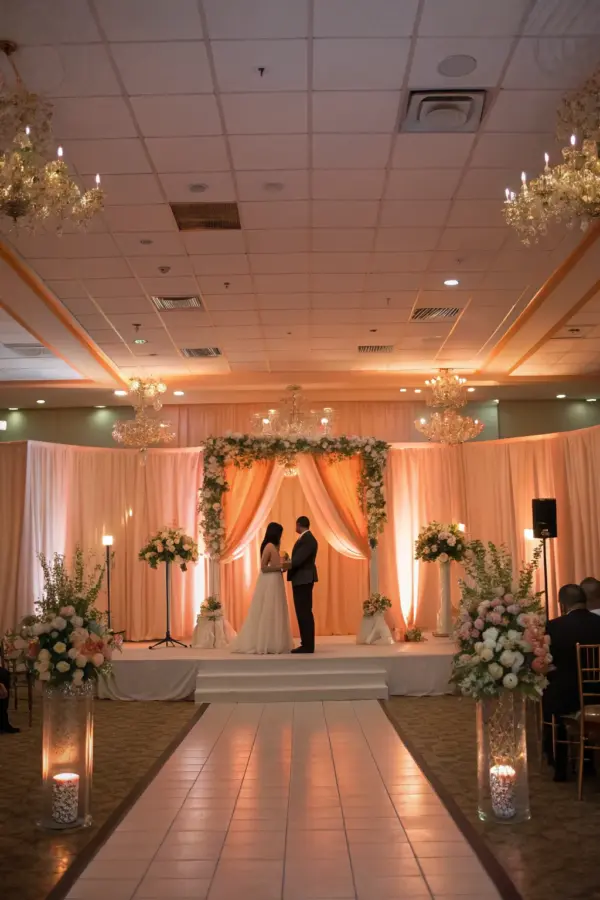 Fresh Peach-Inspired Wedding Ideas