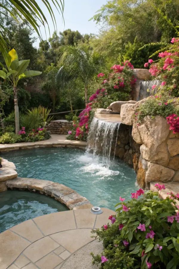 Unique Spool Pool Photo Ideas to Enhance Your Backyard