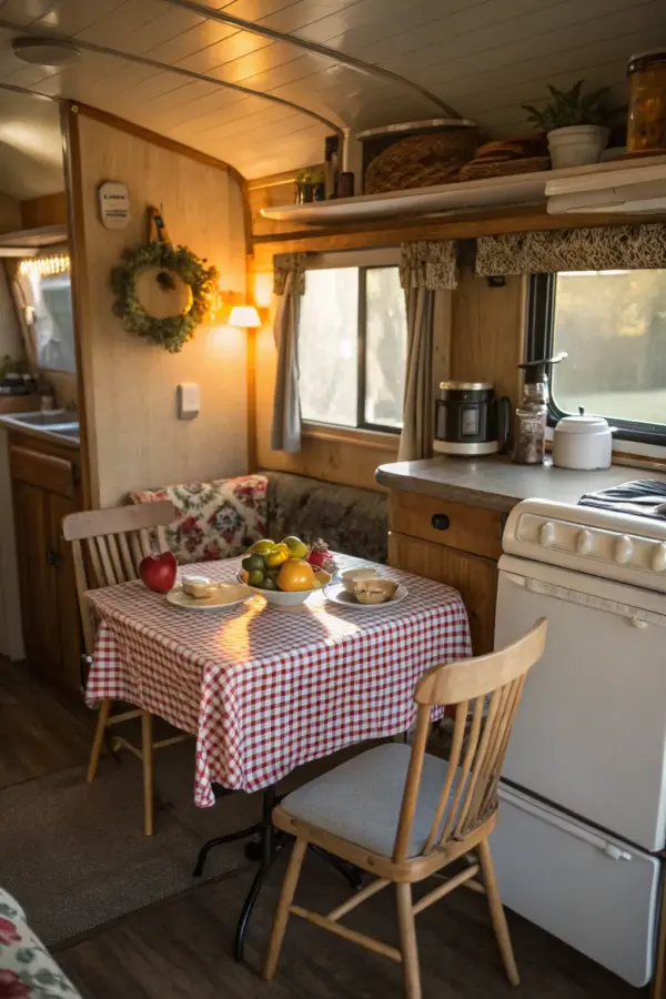 Creative Kitchen Ideas for Single Wide Homes