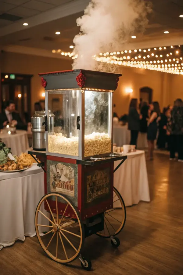 Creative Popcorn Bar Ideas for Your Wedding