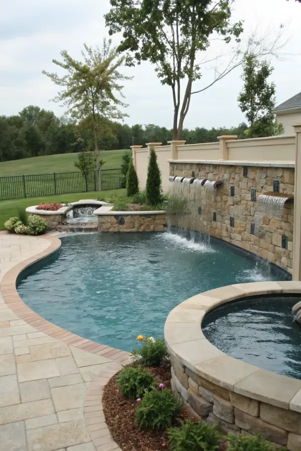 Stylish Ways to Feature a Kidney Pool in Your Backyard