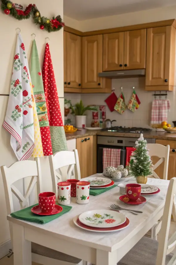 Chic and Cheerful Christmas Decoration Inspirations