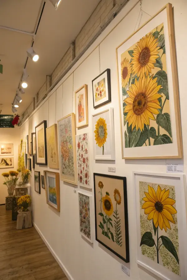 Stylish Ways to Decorate with Sunflowers