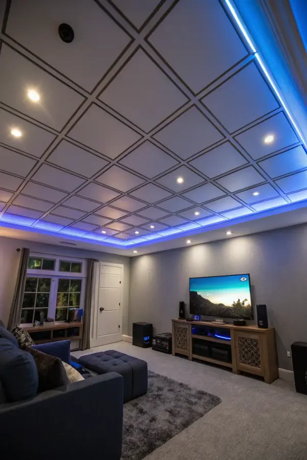 Next-Level Room Ceilings for Gamers