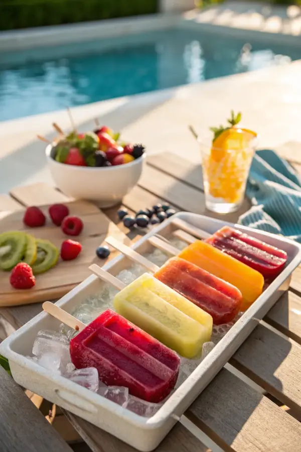 Unique Shower Ideas to Make Your Pool Party Unforgettable