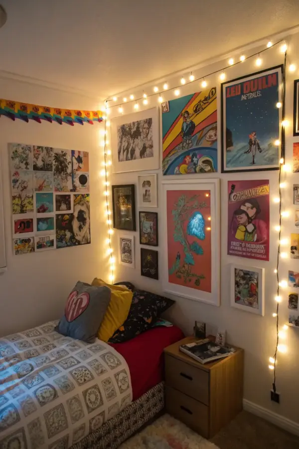 Creative Ways to Illuminate a Teen’s Room