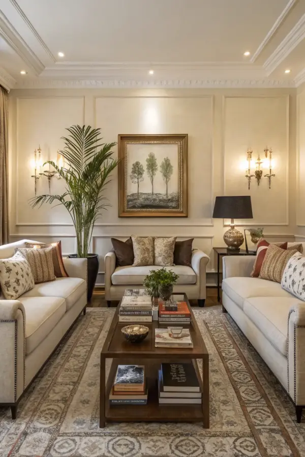 Modern Concepts for Transitional Rooms