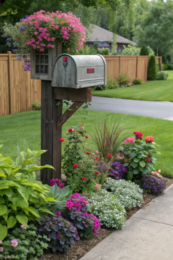 Creative Mailbox Landscaping Ideas to Boost Curb Appeal