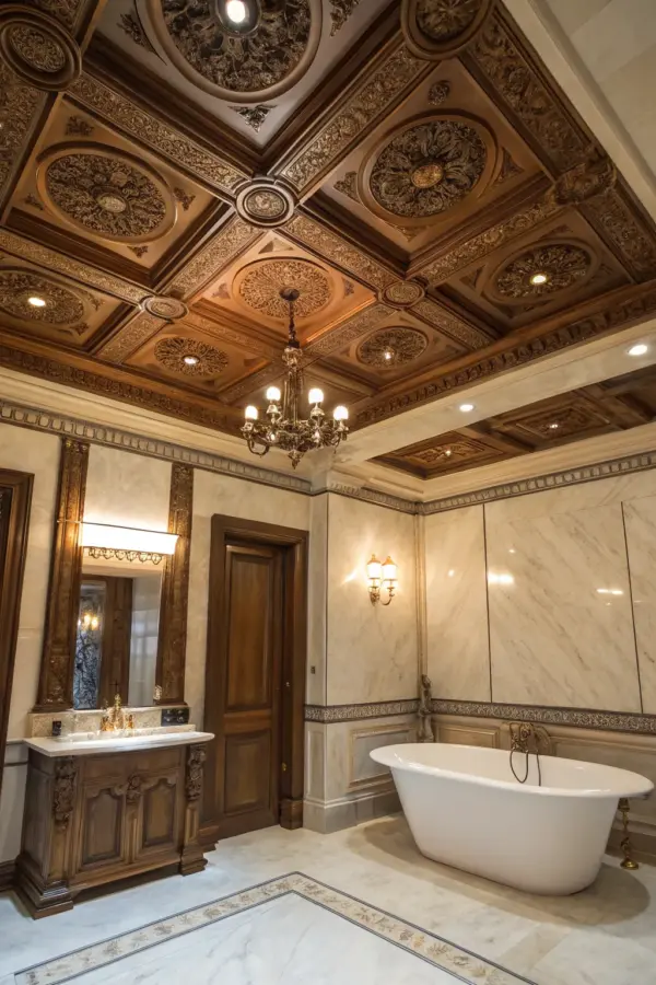 Glamorous Inspirations to Elevate Your Bathroom’s Luxury