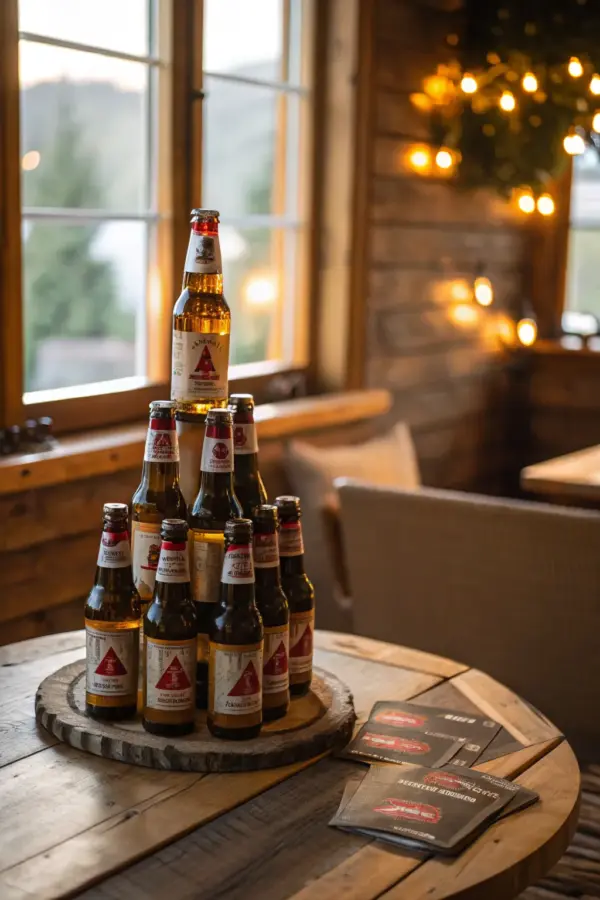 Stylish Ways to Showcase Small Beer Collections