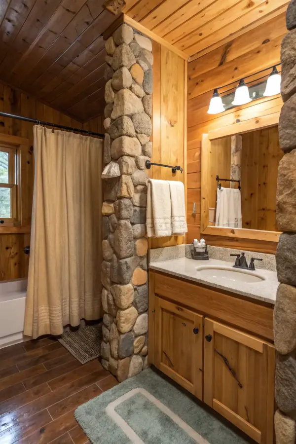 Creative Ideas for Cabin Bathrooms
