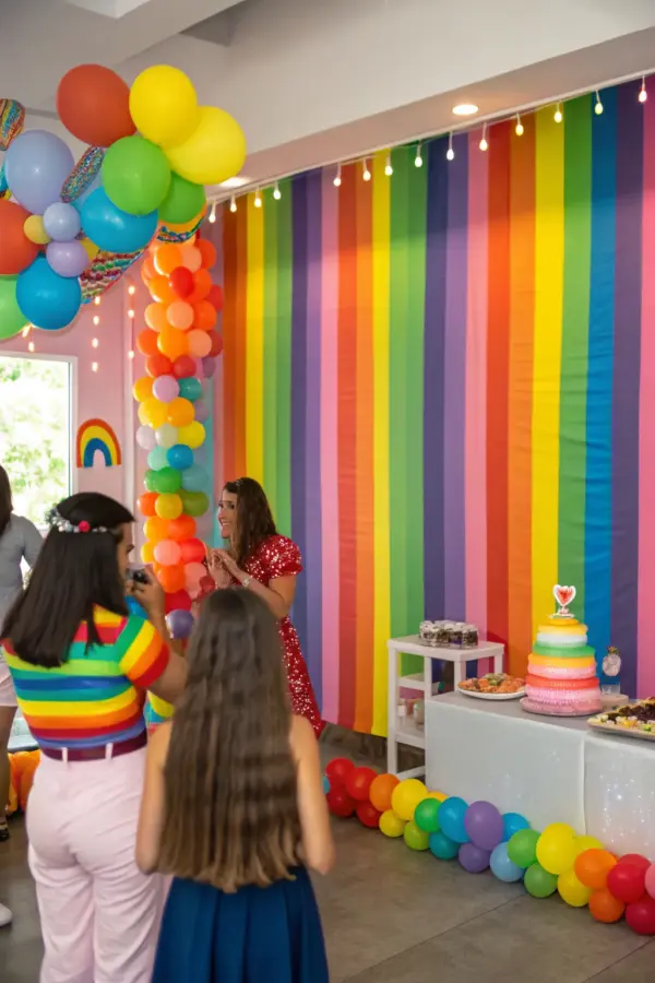 Stunning Backdrop Inspiration for Sweet 16 Parties