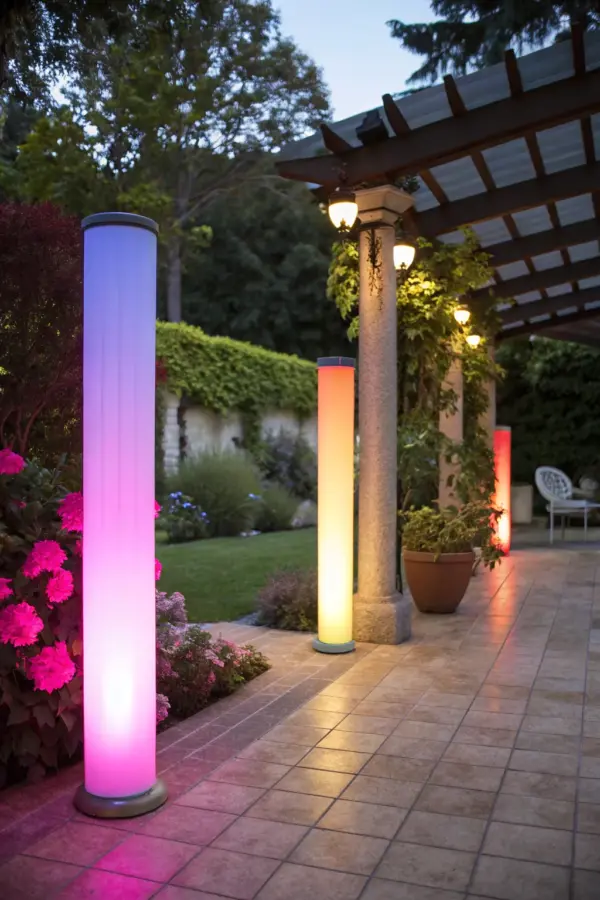 Modern Design Tips for Stylish Column Lighting