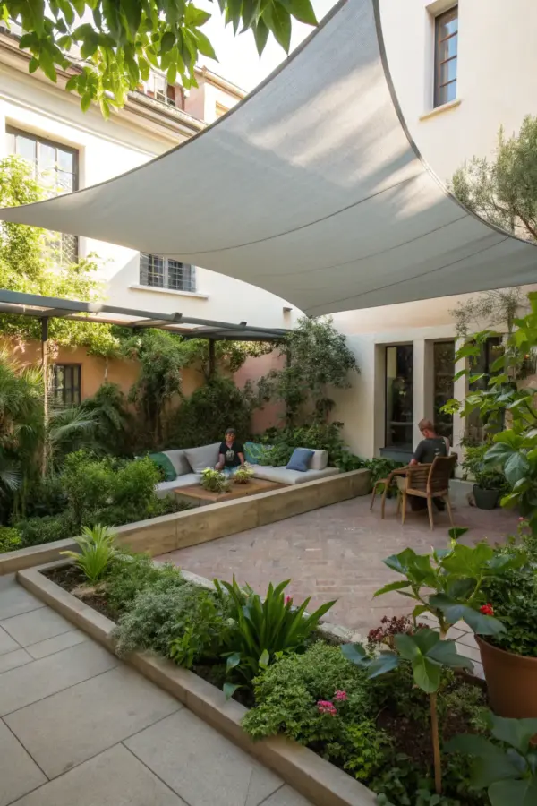 Top Shade Options for Your Courtyard