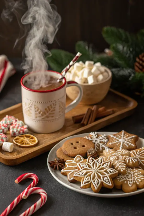 How to Set Up the Perfect Hot Chocolate Station