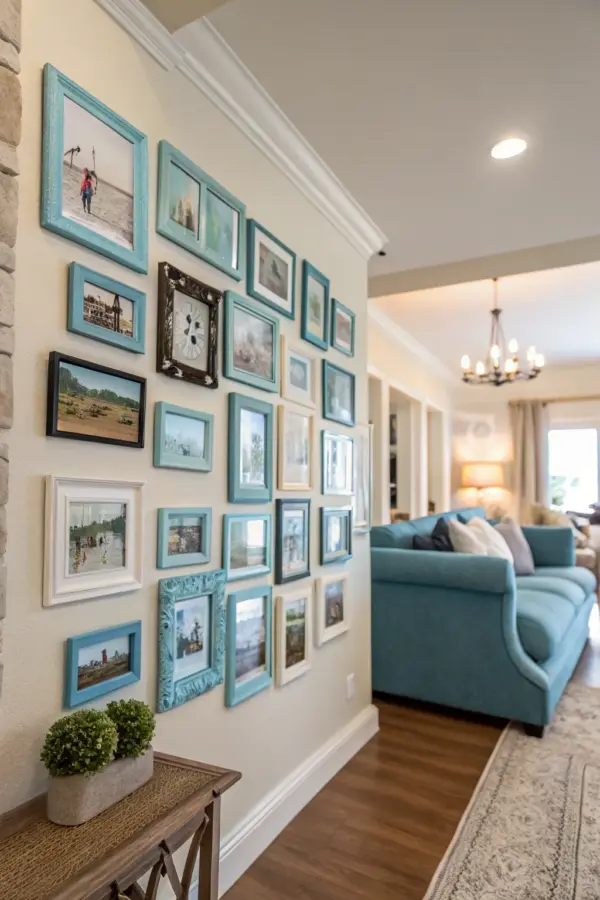 Unique Wall Collage Ideas for Every Room