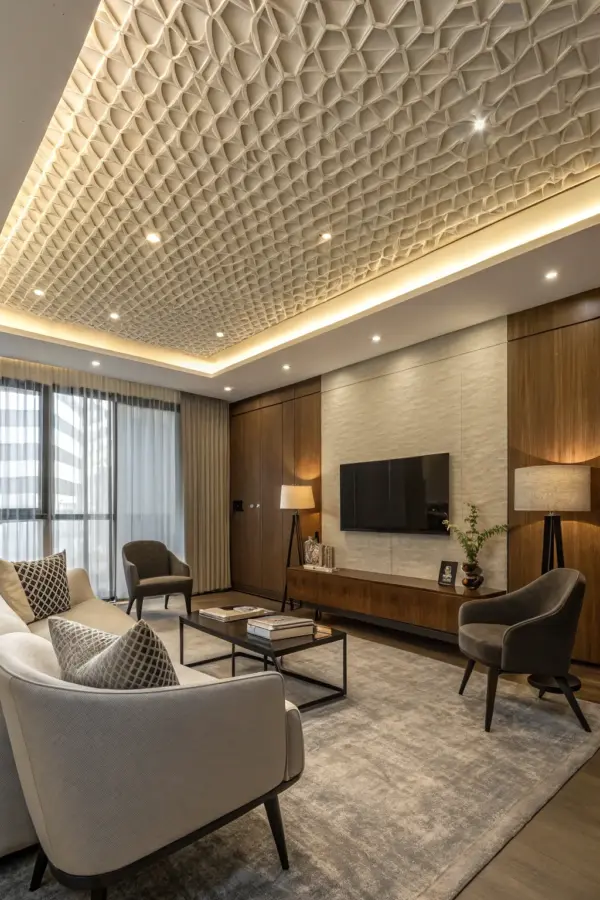 Creative Ceiling Texture Ideas for Every Home