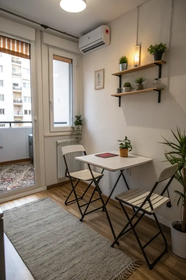 Chic Ways to Style a Small Apartment