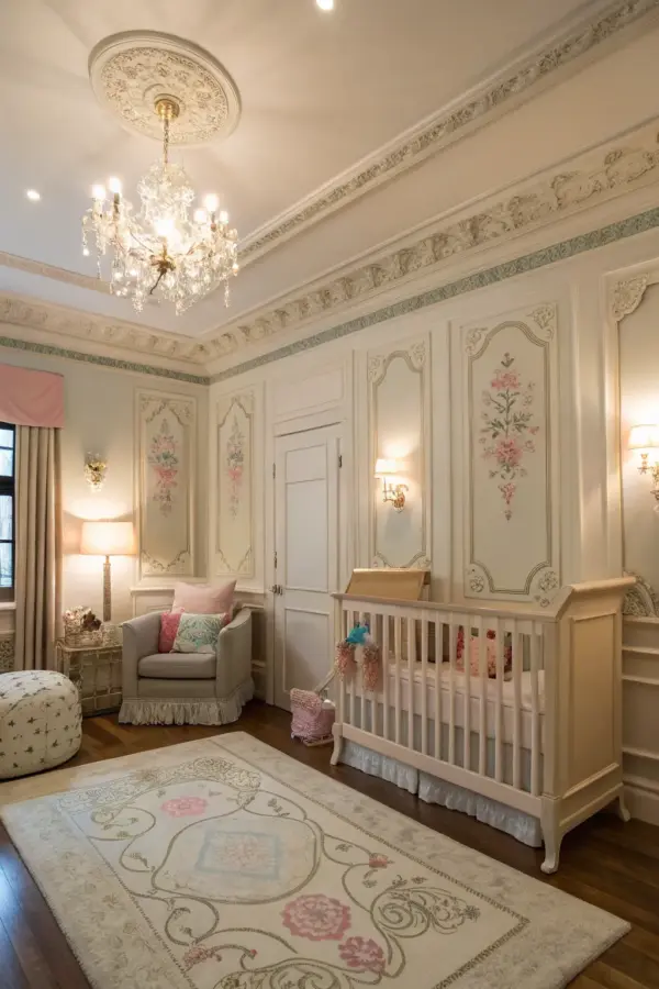 Fresh and Fun Paint Ideas for a Dreamy Nursery