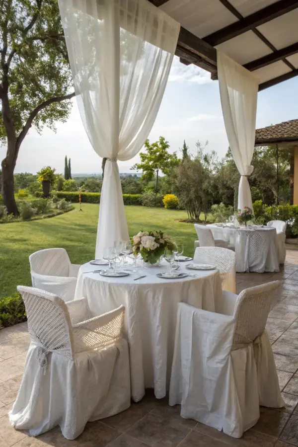 Fun Decor Tips for Plastic Tablecloths