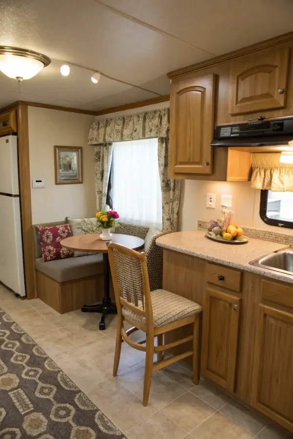 Practical Layout Solutions for Single Wide Kitchens