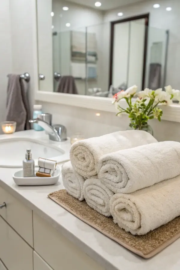 Unique Towel Folding Ideas to Impress Hotel Guests