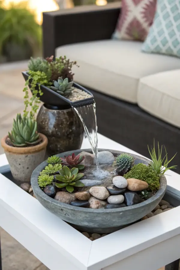 Stylish Ideas for Succulent Planters