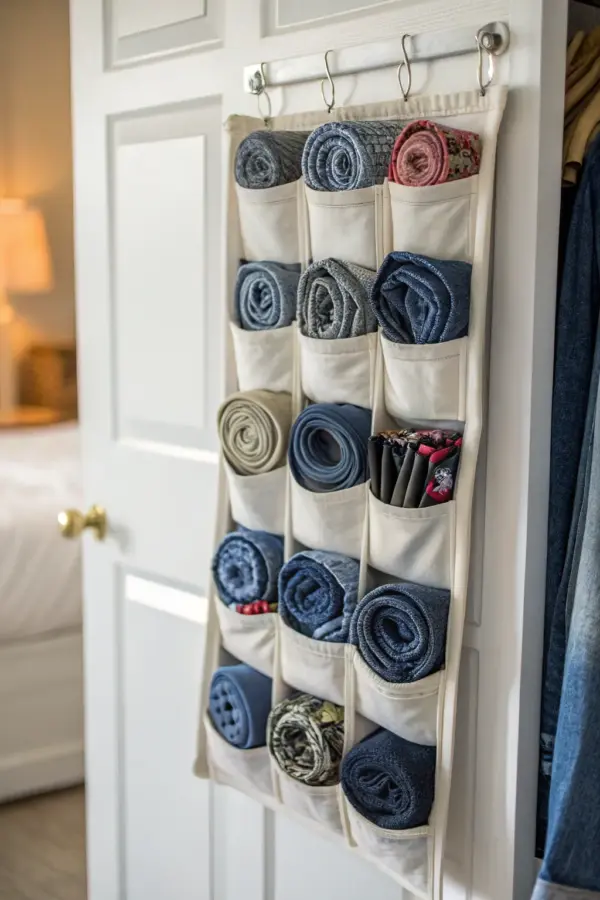 Inspired Ideas for Storing Your Jeans