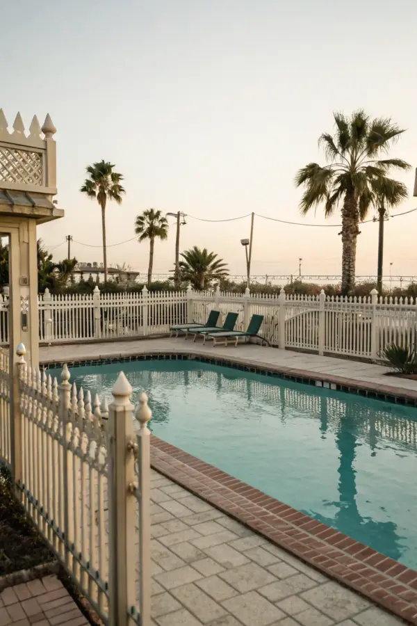 Top Pool Fence Options for Safety and Style
