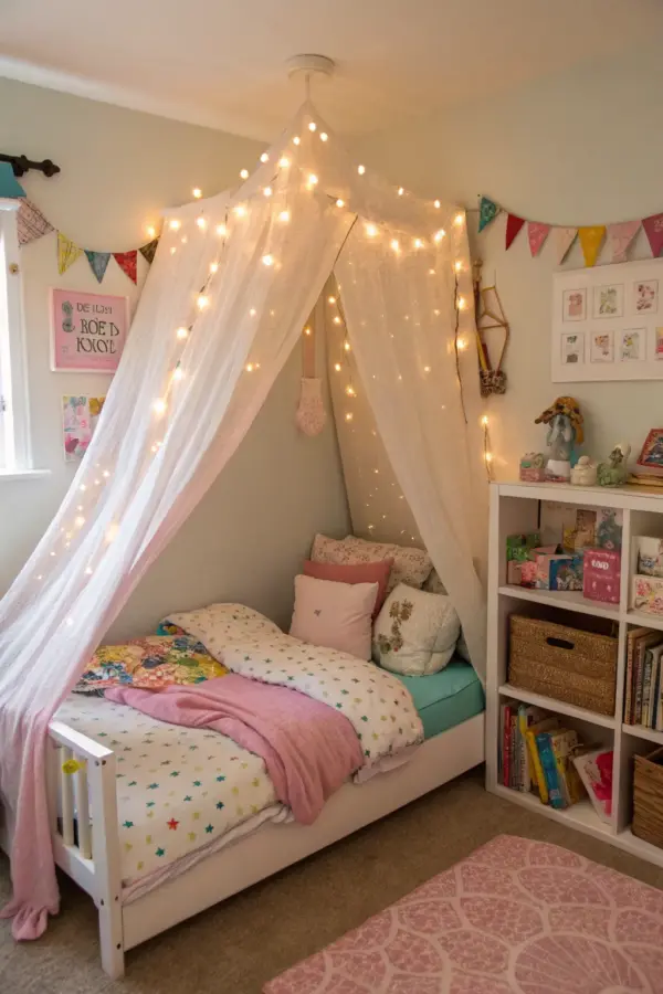 Charming Decor Tips for a Girl’s Bedroom